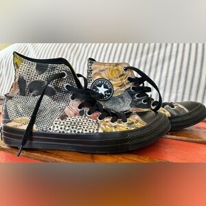 CONVERSE Chuck Taylor Digital Floral Hi top sneakers